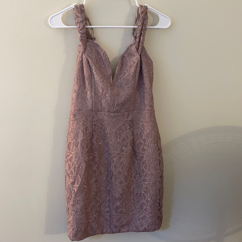 Charlotte Russe Off Shoulder Dress ✨